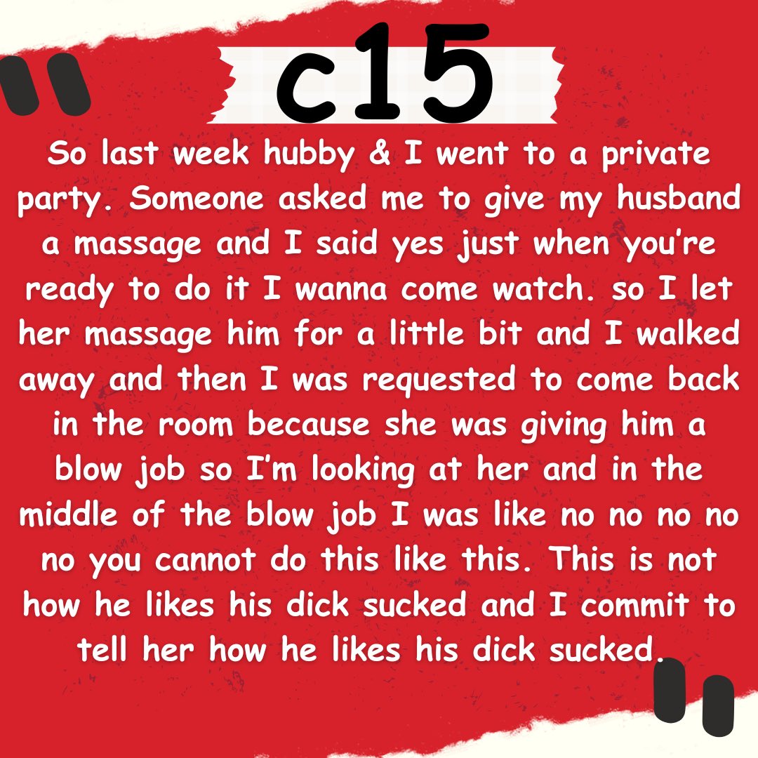 Swinger_Confess's tweet image. Wow. What a great confession. Thoughts?

SWINGER LINKS IN BIO

😈
#swingerconfessions101
#swingers #swingerslifestyle #lifestyle #nonmonogamy #stag #hotwife #couples #sexpositive #sex #threesome #swingercouple #openrelationship #vixen #cuckold #kink #wifeswap #bull