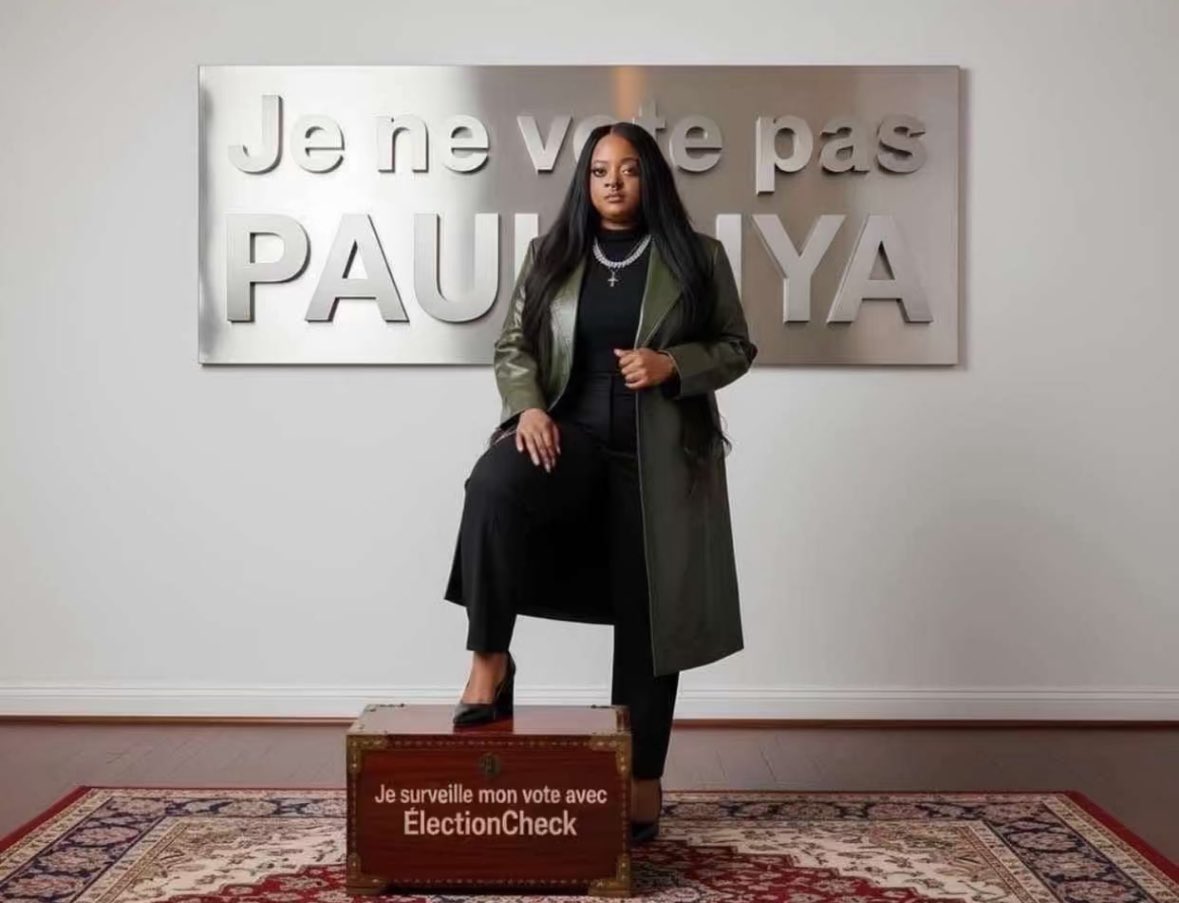 En toute objectivité elle est plus crédible que Issa Tchiroma et Bello Bouba. 
Son combat est plus honnête !