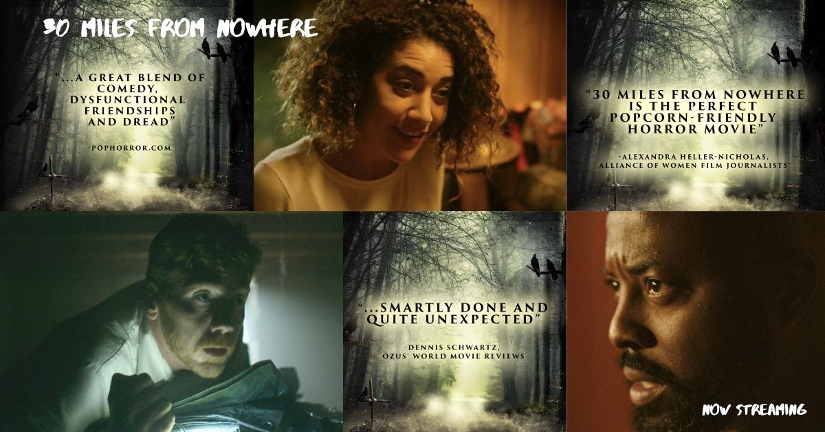 One cabin, one hatchet, and a group of old friends. 😬🪓What could possibly go wrong ?😜 Watch #30milesfromnowhere tonight on YouTube to find out .🍿🎃 #spookyseason #FriendshipGoals 
youtube.com/watch?v=-xVWxE…