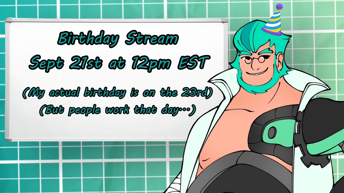 This Sunday, We PARTY BABY!