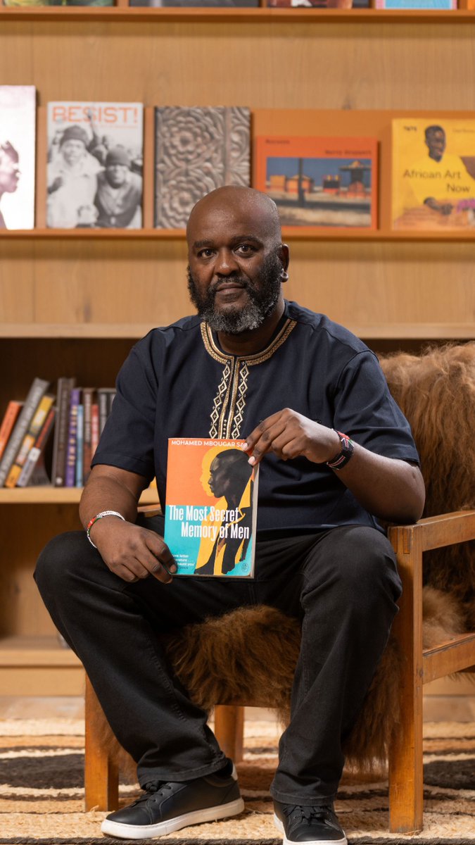 Sharing the book I brought to the Littlegig Literary Club in Cape Town, South Africa on Saturday, September 6, 2025. "The Most Secret Memory of Men" by Mohamed Mbougar Sarr is one of the best books I've read in recent times.