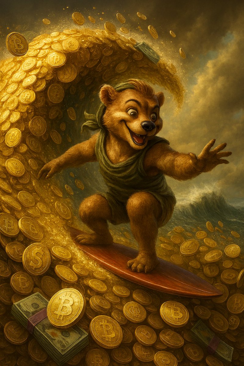 AI_Alpha_Wolf's tweet photo. @otteriodotfun @Eth_Danx @genome_protocol @Covalent_HQ @wallchain_xyz Here's a remake of one that you already have and then one of mine. Stay ALPHA and get to the bag! #OTTERio https://t.co/BIvb6ZzTn5