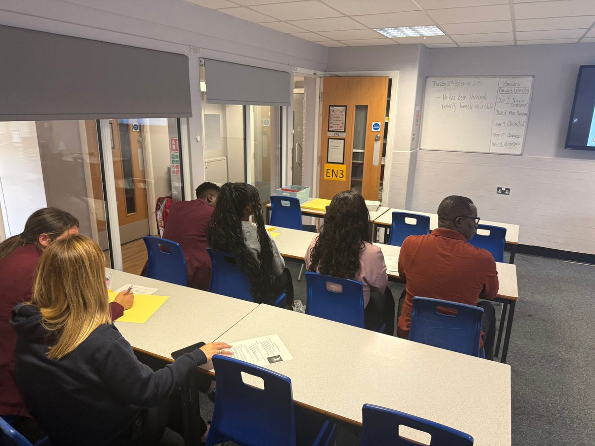 Year 11 ‘Achieving Exam Success Evening’ took place this evening. An informative and purposeful evening for our pupils and parents. The evening focused on revision techniques, key information and exploring wellbeing stratergies. Thank you to all who attended.