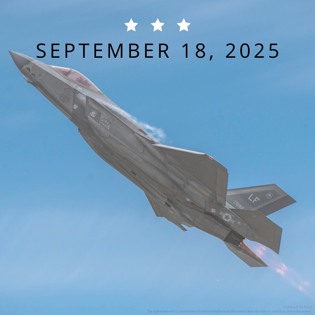 Today marks the 78th anniversary for the U.S. Air Force and the Air National Guard. Thank you to all who have served and continue to serve. Happy birthday #USAirForce.