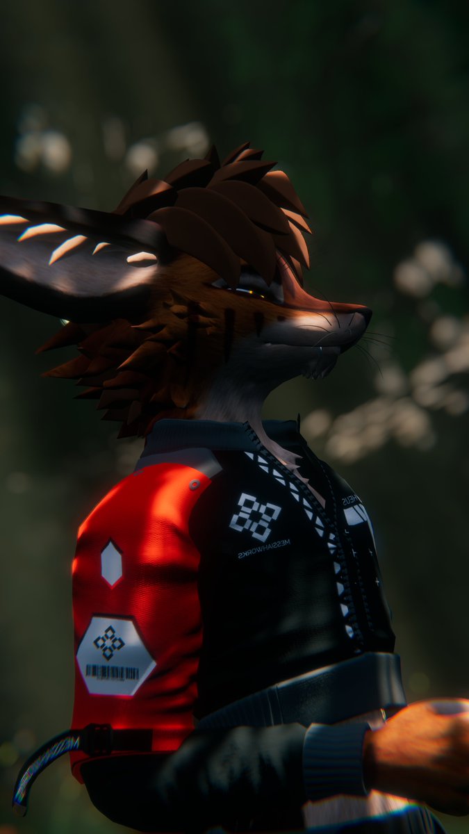 IsaiahTiger_'s tweet photo. DayBreak☀️🍃

Like❤️and RT🔁for more
#vrchat #vr #vrc #vrfurry #vrcfurry #furry #furrycommunity #furryfandom https://t.co/AJa3l7uXf9