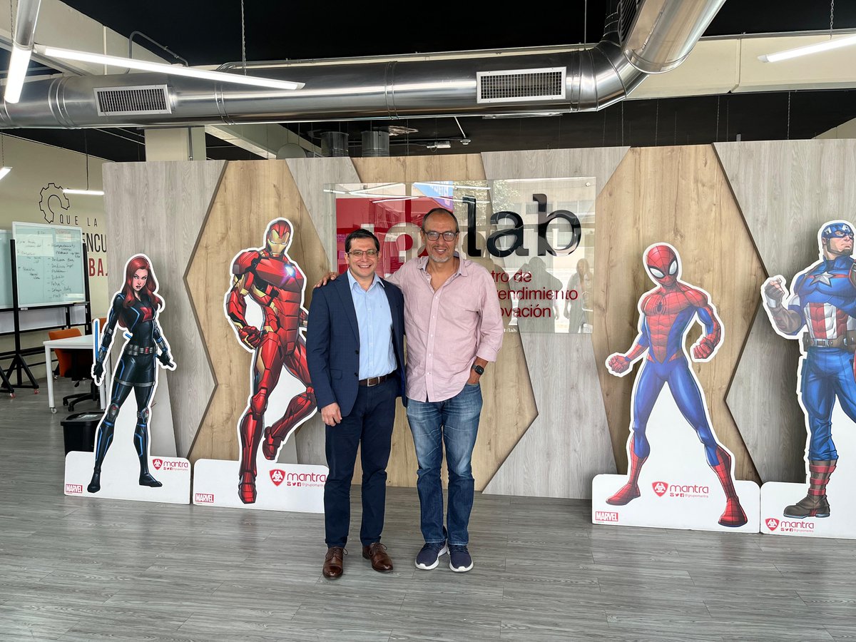 i3labespol's tweet image. 🌍🤝 ESPOL recibió la visita del Mgs. Jinmy Bertrand, director de IINTEC de la UPNFM (Honduras), con el objetivo de explorar colaboraciones en innovación, emprendimiento y desarrollo tecnológico.

Lee más en: i3lab.org/noticias/2025/…

#i3labESPOL #CreaValorAhora