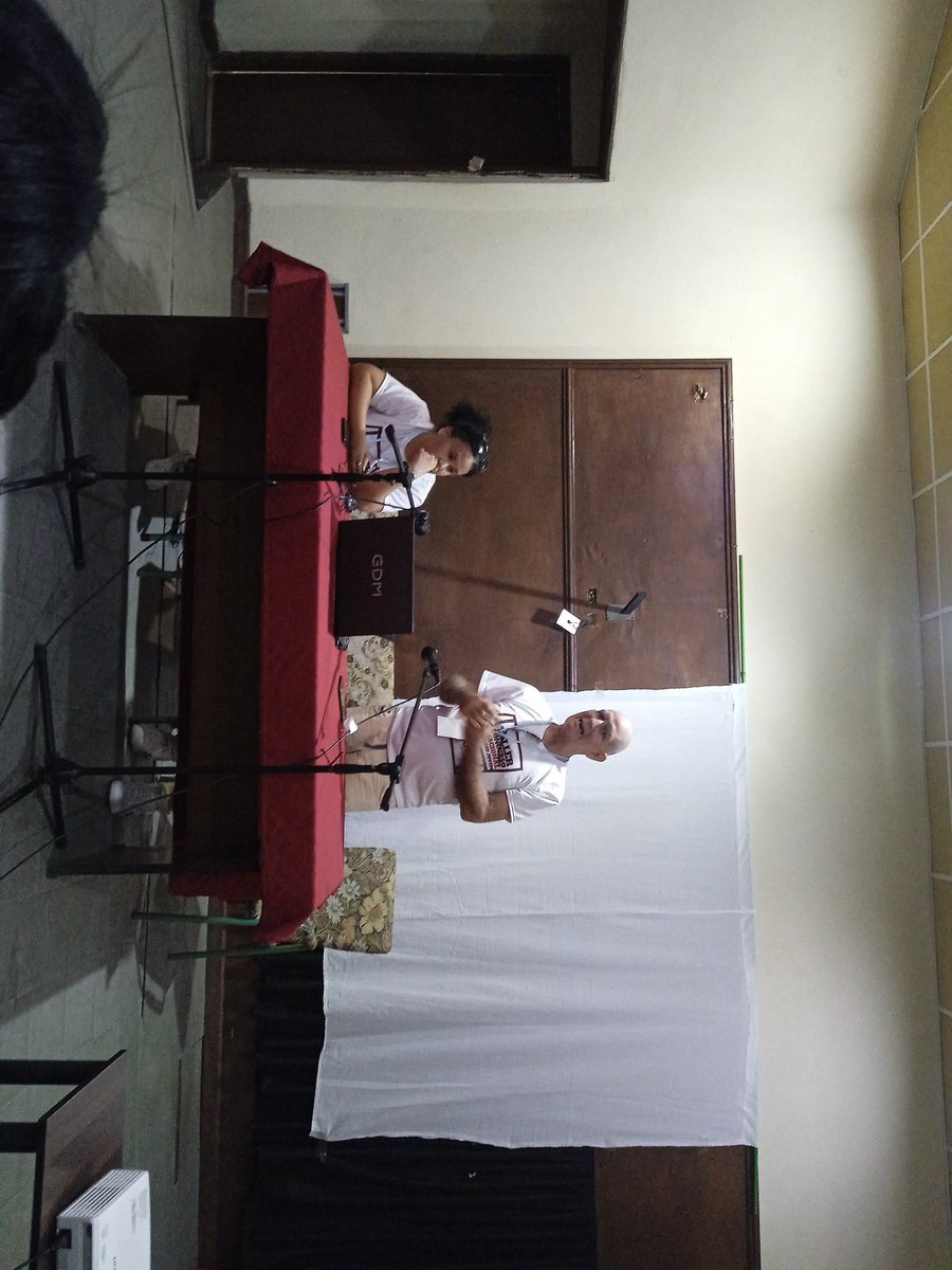 Momentos de la segunda jornada del 35 Taller y Concurso Nacional de la Radio Joven. <a href="/alfonso_noya/">Alfonso Noya Martínez🇨🇺</a> <a href="/Belkyspcr/">Belkys PC 🇨🇺</a> <a href="/wrr2/">Waldo Ramírez de la Ribera</a> <a href="/IcsCuba/">Instituto de Información y Comunicación Social</a> <a href="/patrimonioics/">@PatrimonioICS</a> <a href="/radiotainofm/">Radio Taino</a> <a href="/YuzaimaCardona/">Yuzaima Cardona</a> <a href="/turquinauta/">Rafael Cruz</a> <a href="/Reinierv6/">Reinier Valdés Iznaga</a>