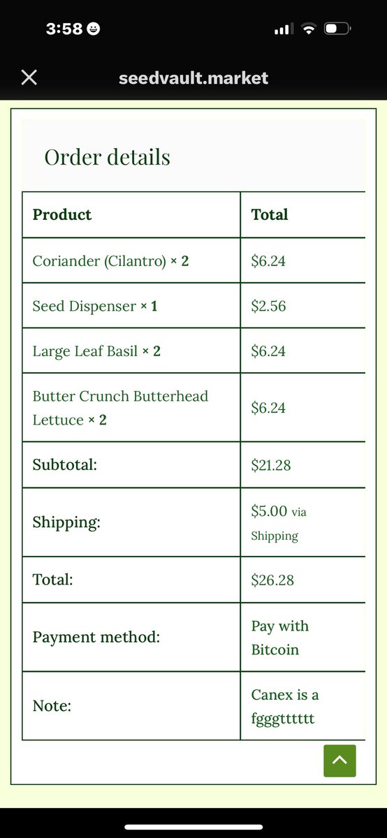 I love grepps seeds!