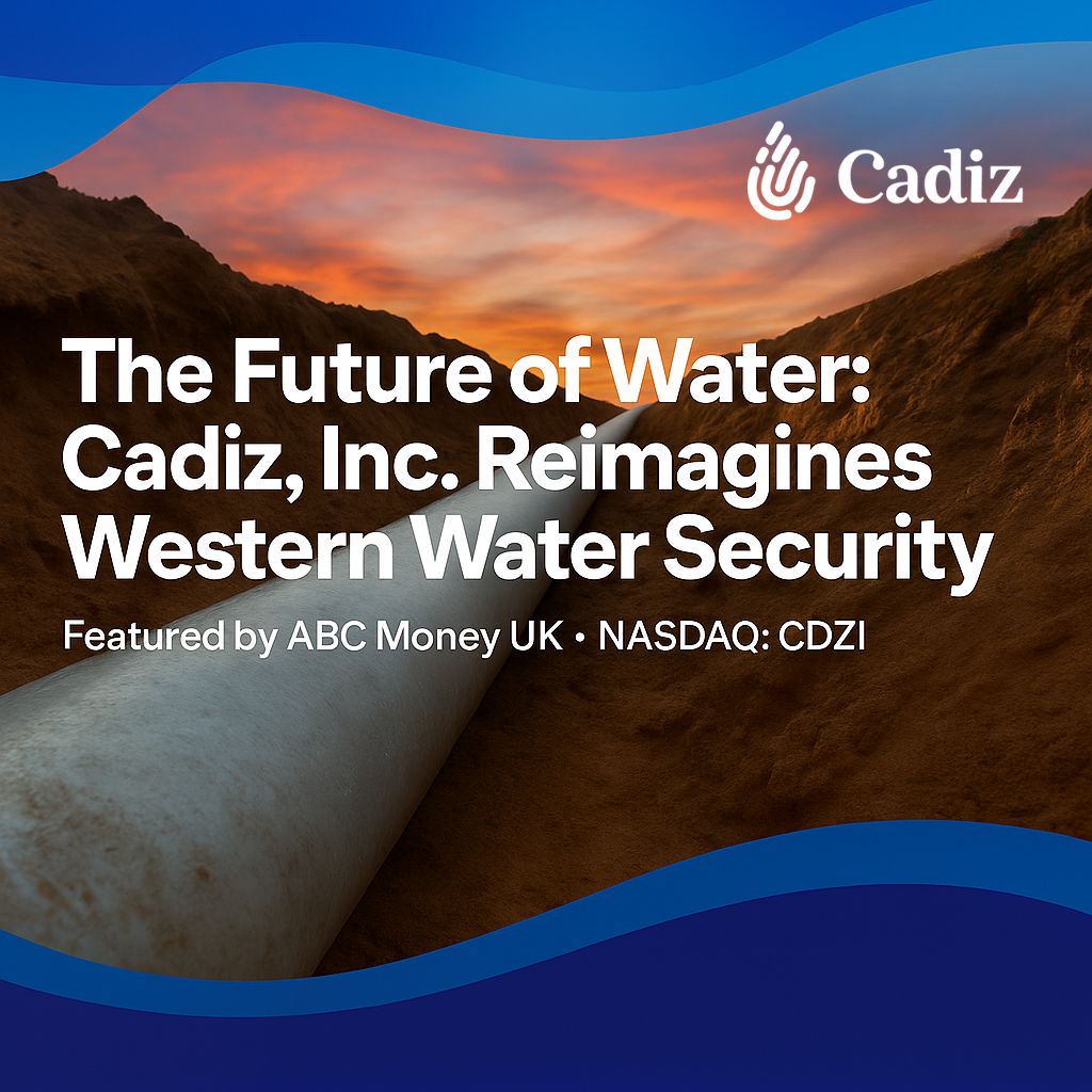 Appreciate the recognition of our mission to deliver clean, reliable water for all 💧 and the spotlight on our commitment to delivering innovative solutions that strengthen water security across the West.

<a href="/abcmoney/">ABC Money</a> 
abcmoney.co.uk/2025/09/the-fu…

#wateraccess #CleanWaterForAll