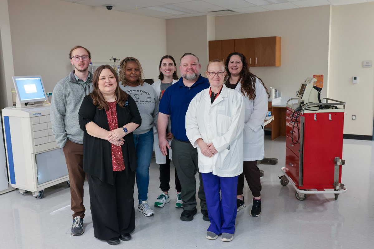 MarylandNursing's tweet image. Meet the People Behind the Curtain! In celebration of #HcSimWeek, we&apos;re spotlighting the team behind our simulation labs in Baltimore. This team manages all simulation-based activities, ensuring students learn how to apply their knowledge in a safe space. 👏