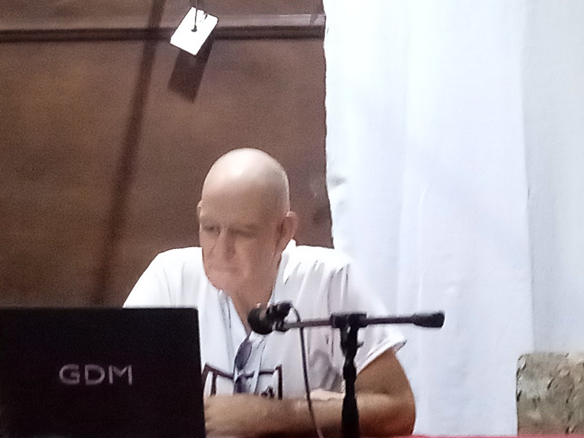 Sesión final de Taller de Experimentación Radial en 35 Taller y Concurso Nacional de la Radio Joven con el profesor Félix León. <a href="/alfonso_noya/">Alfonso Noya Martínez🇨🇺</a> <a href="/wrr2/">Waldo Ramírez de la Ribera</a> <a href="/Belkyspcr/">Belkys PC 🇨🇺</a> <a href="/IcsCuba/">Instituto de Información y Comunicación Social</a> <a href="/patrimonioics/">@PatrimonioICS</a> <a href="/radiotainofm/">Radio Taino</a> <a href="/YuzaimaCardona/">Yuzaima Cardona</a>