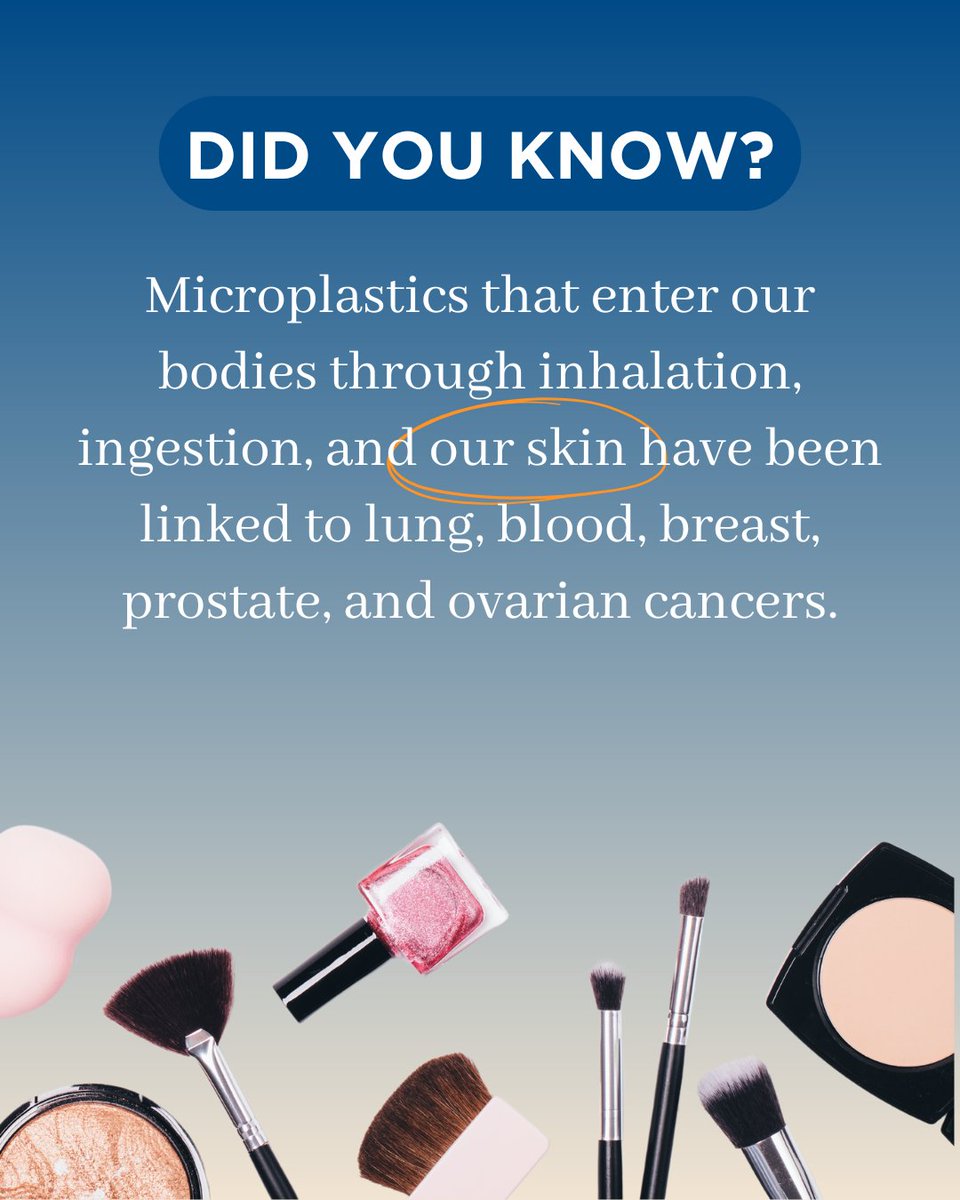 5gyres's tweet image. Trillions of microplastics from leave-on cosmetics and cleaning products pollute our waterways and harm our health.

#AB823 (@asmtasha) would prohibit plastic microbeads in these products.

Take action NOW by urging @CAgovernor to support solutions: 5gyres.quorum.us/campaign/13804…