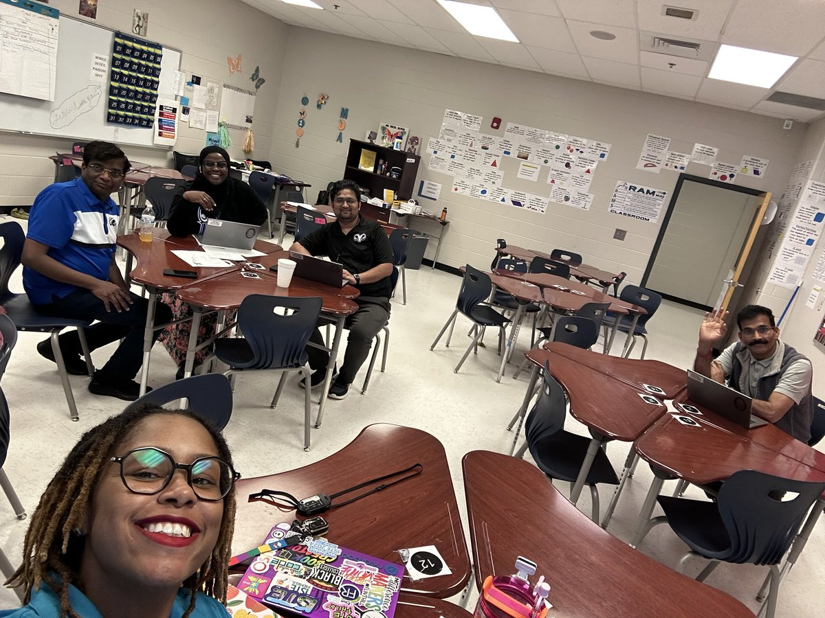 TechSavvyC's tweet image. 🎉 Had a blast meeting with the geometry teachers at @Newton_High! We explored using @canva and @Canvas_by_Inst for explicit vocabulary instruction. They crafted amazing exemplars and coded some fun games with Canva! 🚀🎮 #GeometryFun #EdTechMagic #CreativeTeaching