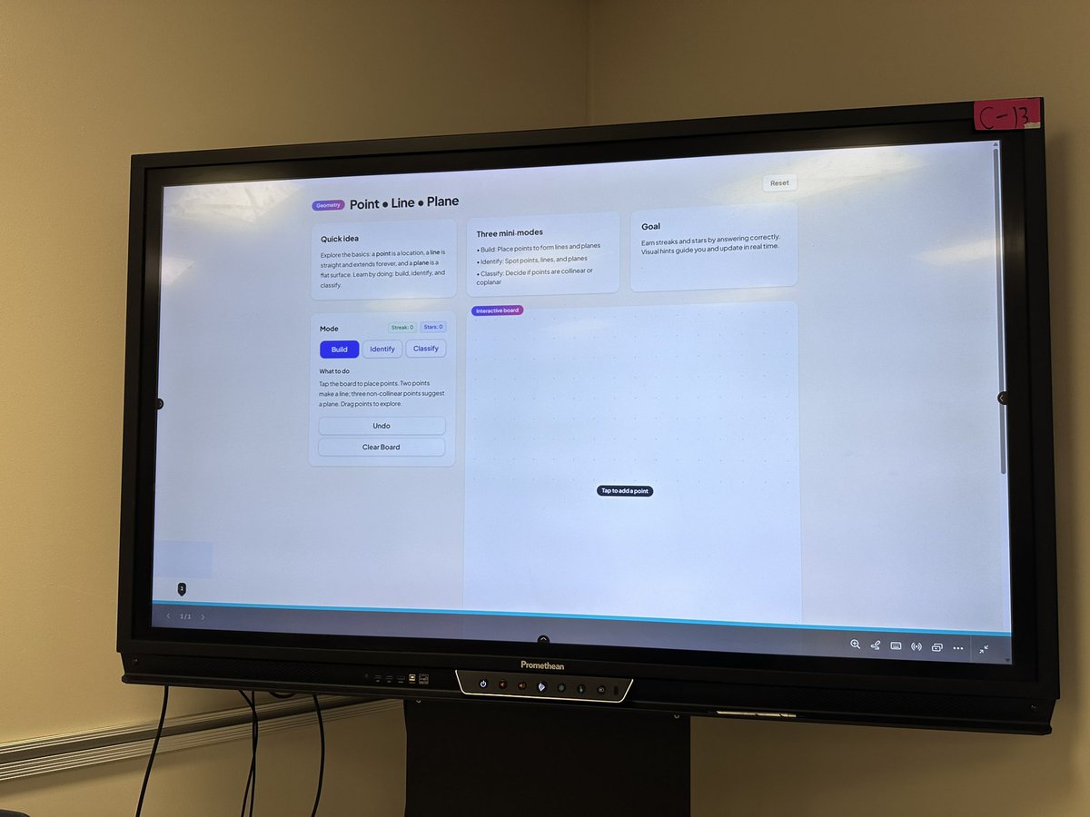 TechSavvyC's tweet image. 🎉 Had a blast meeting with the geometry teachers at @Newton_High! We explored using @canva and @Canvas_by_Inst for explicit vocabulary instruction. They crafted amazing exemplars and coded some fun games with Canva! 🚀🎮 #GeometryFun #EdTechMagic #CreativeTeaching