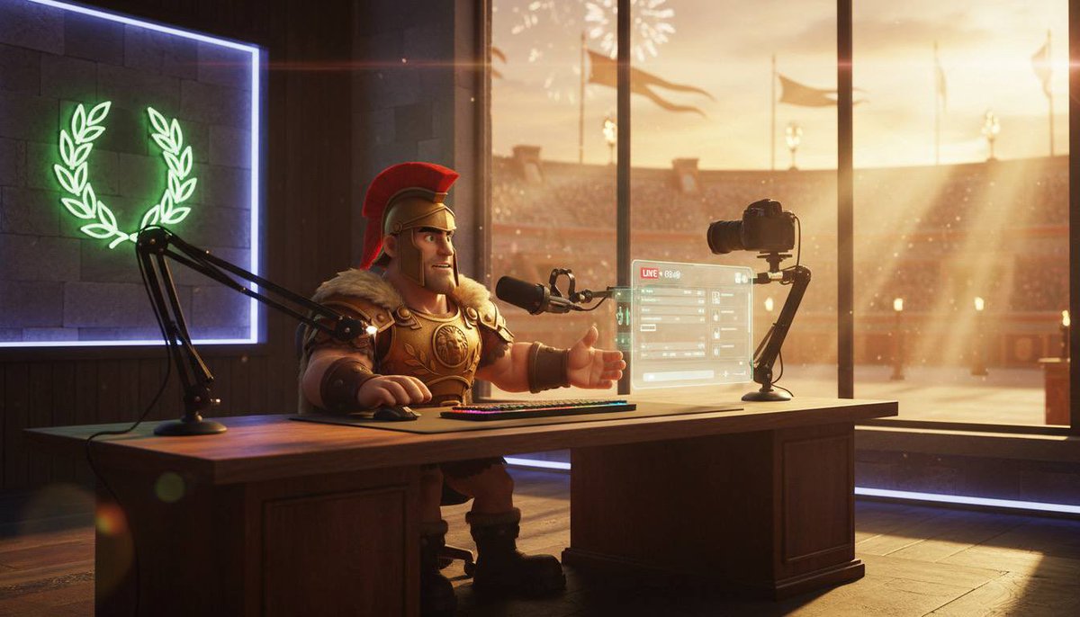 In just 2 days, Gladius has the following updates:

- expanded its knowledge beyond the Arena to the broader web 

- more detailed info on Arena tokens

- stronger, quicker replies 

- sharper images 

Should Gladius become the first AI companion to start live streaming?? 👀