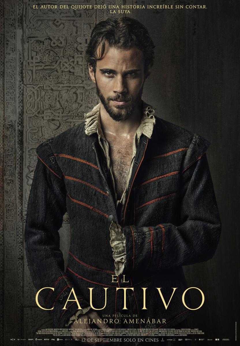 #elcautivo "El cautivo" se puede ver como una película de fantasía y aventuras, obviando la poca credibilidad de la parte erótico-festiva y otros pasajes. Muy cuidadas la fotografía y puesta en escena. 6,5.