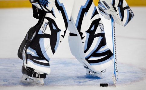 Best goalie setup in the league