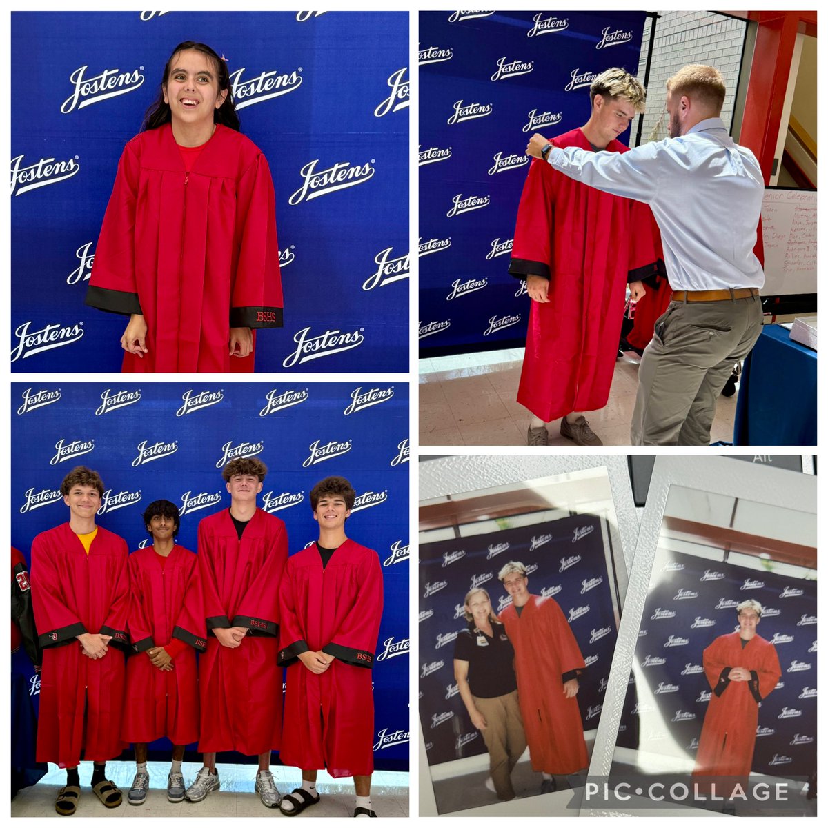 Jostens had our seniors prepping to the big day during lunch!🎓<a href="/BloomingdaleSHS/">Bloomingdale SHS</a> #ClassOf2026