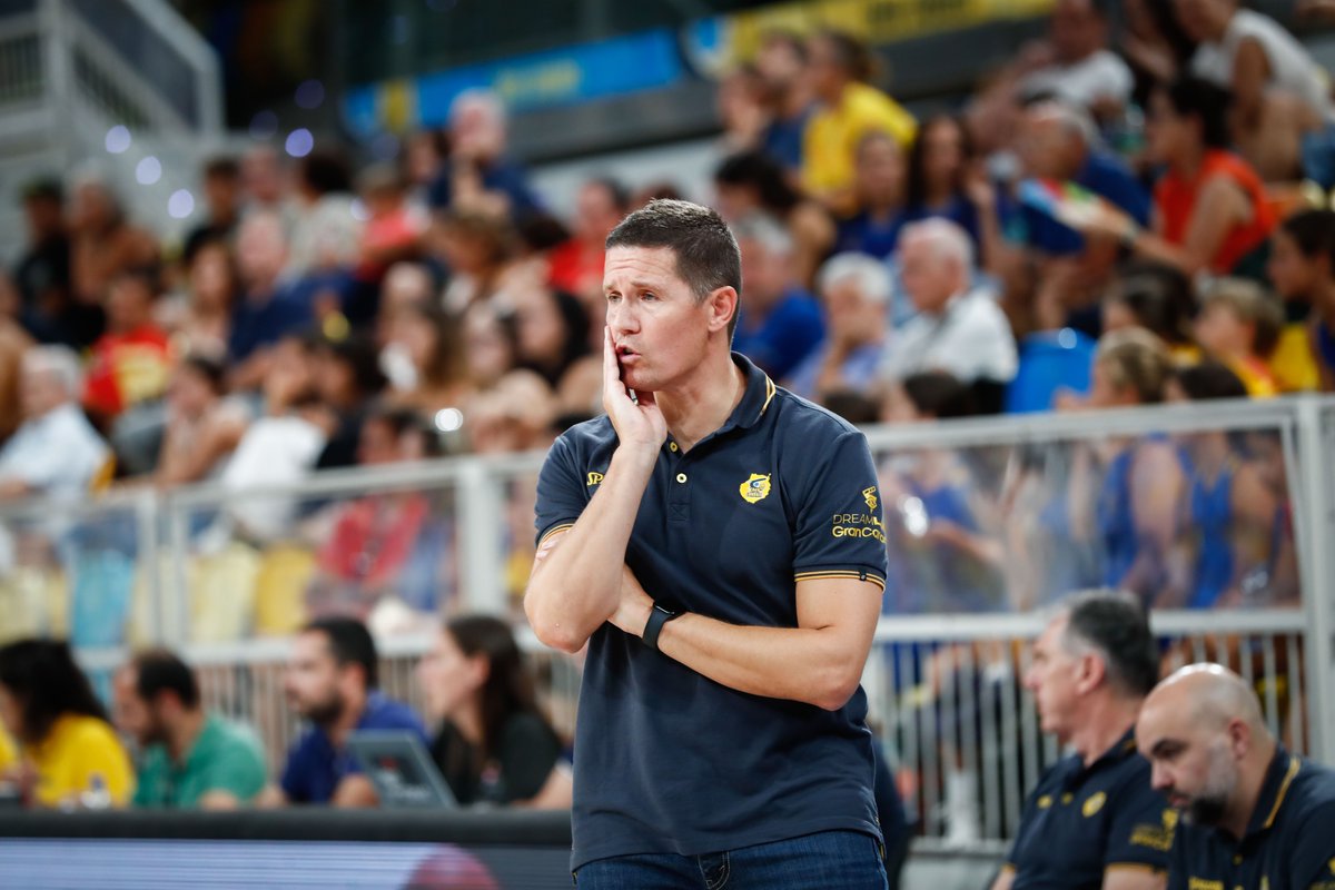 🎙 Lakovic: "Nos queda mucho trabajo para poder estar donde queremos estar".

▪ El técnico esloveno atendió a los medios de comunicación tras el primer derbi de pretemporada ante La Laguna Tenerife.

➡ cbgrancanaria.net/news/jaka-lako…