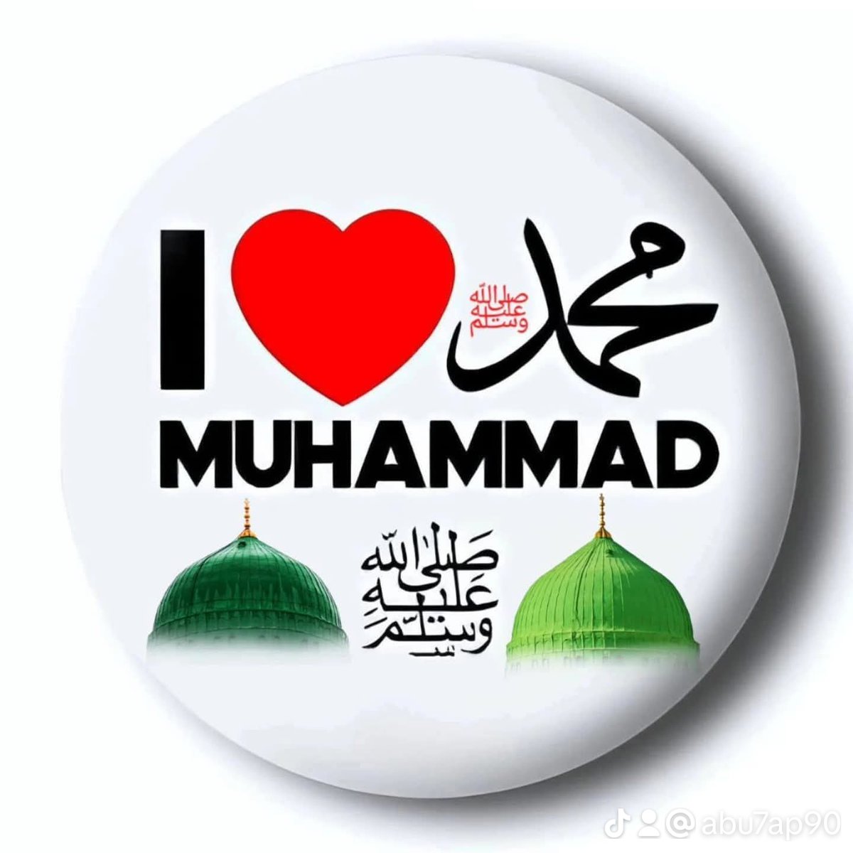 abuimam786's tweet photo. I LOVE MOHAMMAD (sav) https://t.co/GOHxFtrSIX