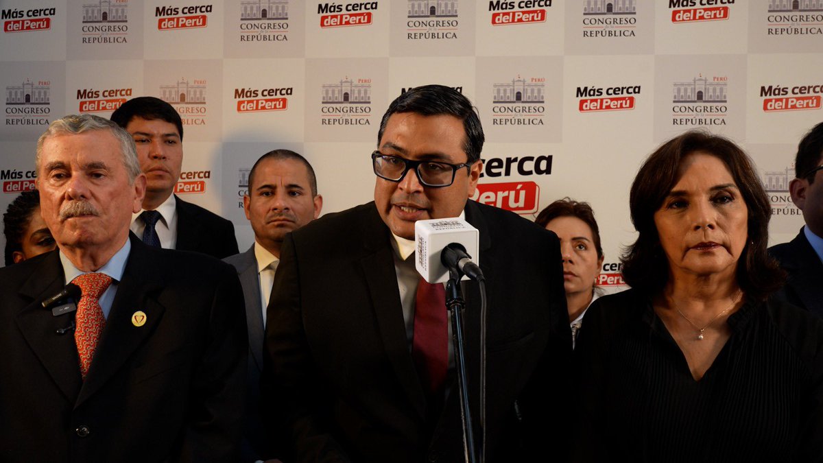 Bancada Fuerza Popular tweet media