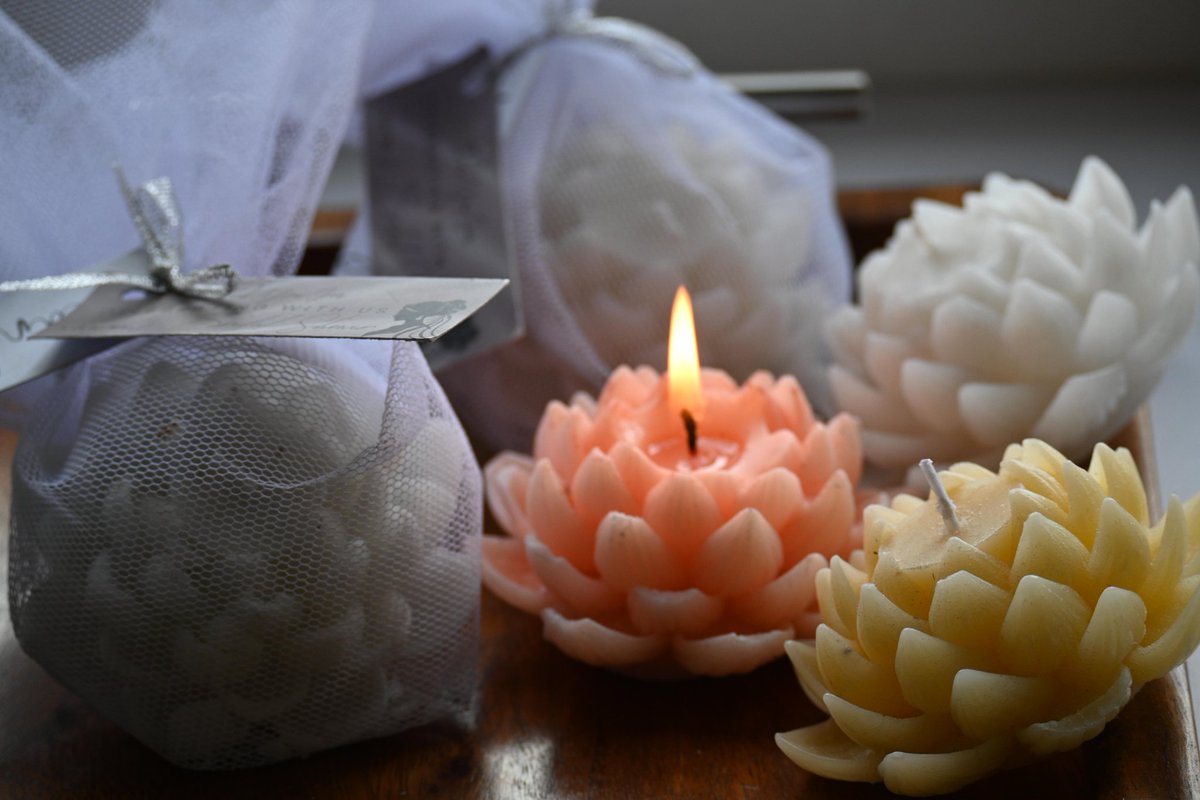 MikoloUg's tweet photo. Lotus🪷flower candles🕯 
Don't show up to an engagement💍 party or bridal shower empty handed when you can gift🎁 something this thoughtful.

Scented🕯by: @MayanjaCandles  
📲 0772650557 https://t.co/bDywLGadEd