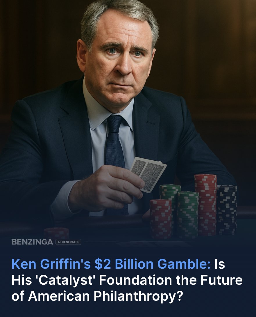 Ken Griffin, billionaire founder of Citadel, is turning his focus from  markets to philanthropy. In 2023, he launched Griffin Catalyst, a platform  directing more than $2 billion in donations to education, healthcare,