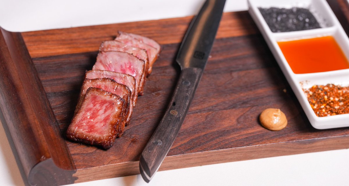 An experience like no other—our A5 Kobe Wine Fed beef crafted for the true steak connoisseur. Experience unmatched marbling and exceptional tenderness in every bite.

#domsteak #steakhouse