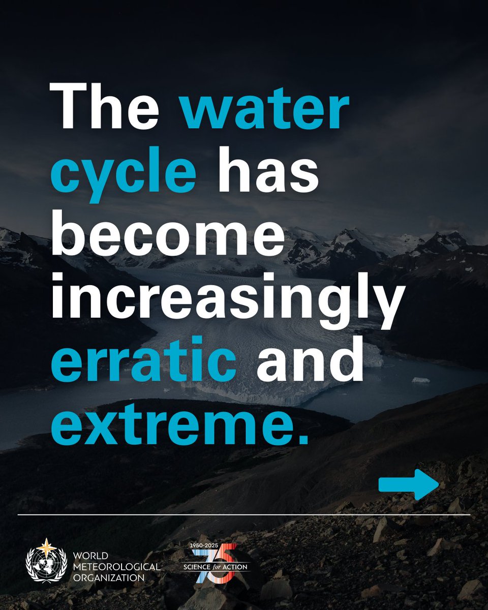 World Meteorological Organization tweet media