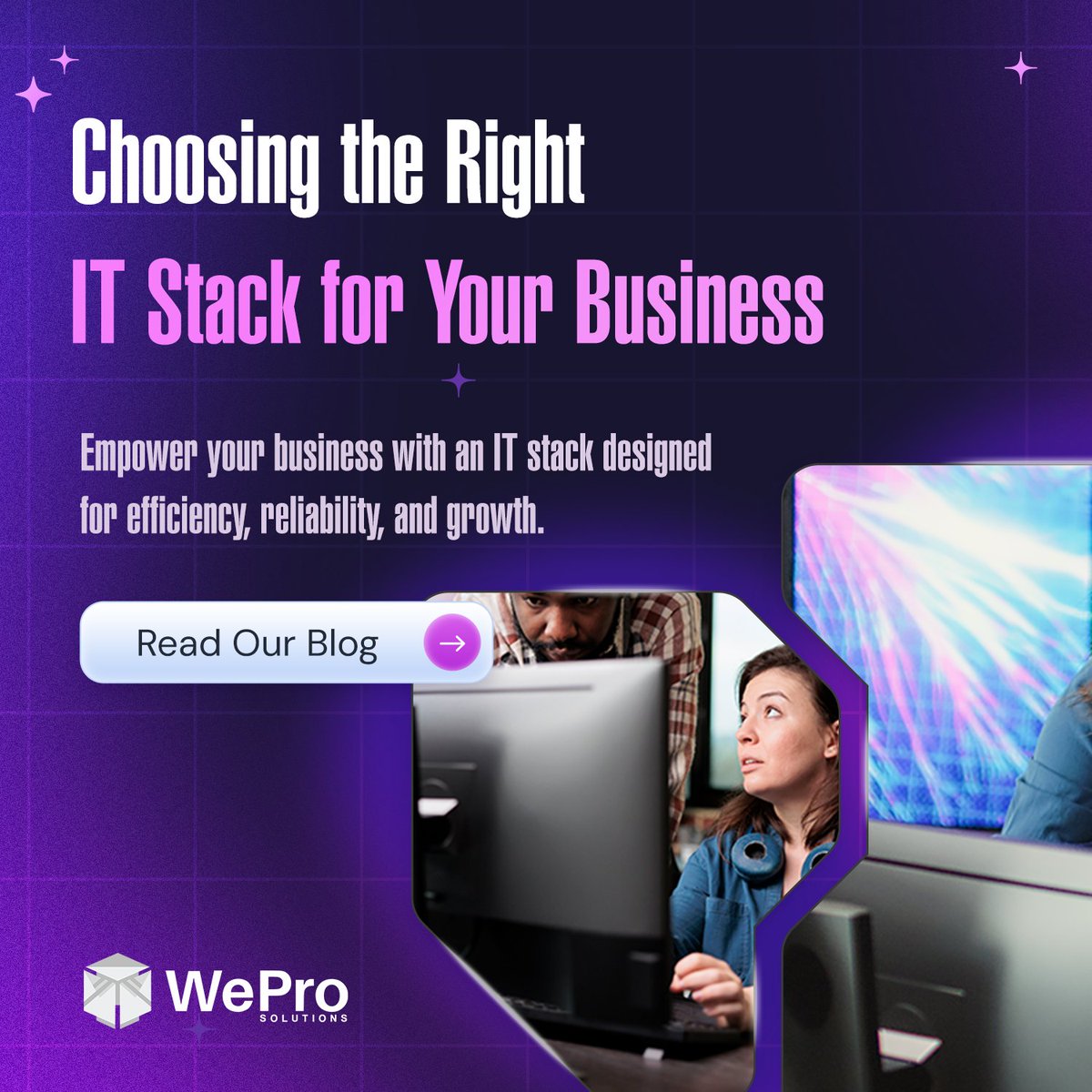 WeProLLC's tweet image. Is your business using the right IT stack? Between cloud solutions, Microsoft 365, and disaster recovery, there's a lot to get right. Our latest blog breaks down key info you need to know and how to build a stack that works for you! 🔗⬇️
wepro-solutions.com/cloud-recovery…
#ITblog #ITstack