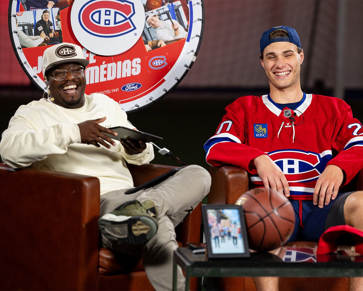 👇 Pour revoir la diffusion complète de la Journée des médias

goha.bs/4psJad1

☝️ Rewatch our Media Day Livestream

#GoHabsGo | <a href="/FordCanada/">Ford Canada</a>
