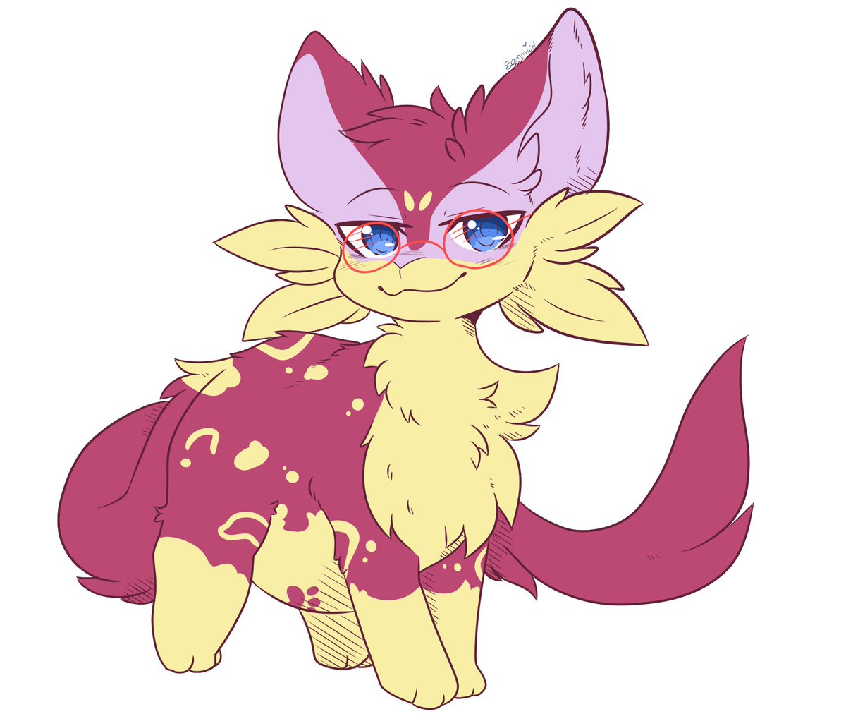 SmolSammichOwO's tweet image. Chibi Art For Coo