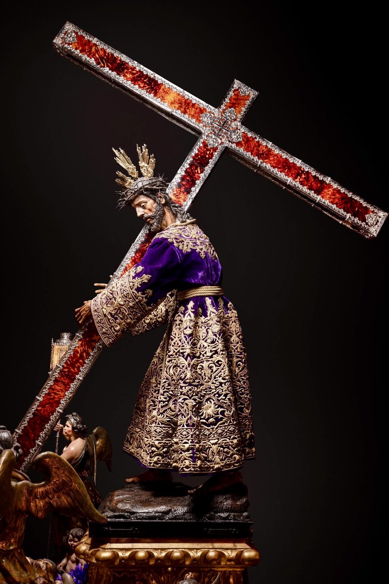 PilatusEgoSum's tweet photo. Desde la Roma Sevillana, desde la Sevilla Romana, buenas noches a todos los cofrades del mundo. Soñad con la Gloria.
📷 Manuel Fernández Rando
#HermandadDelSilencio
#Silencio
#JesusNazareno
#SanJoseDeCupertino
#SantaSofia
#TDSCofrade
#Glorias2025
#BuenasNoches https://t.co/jxNnLbcHpY