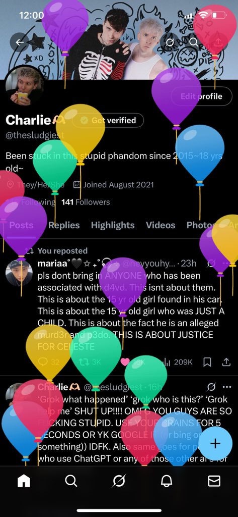 It’s balloon day!!