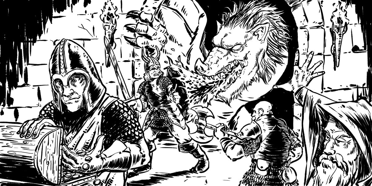 New kickstarter update for Wight-Box here. I finished the Referee screen art.