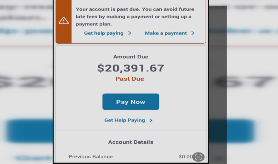 NEW AT 6: A Pawtucket man is frustrated after receiving a more than $20K electricity bill from Rhode Island Energy. He says he hasn't been given a reason. He tells <a href="/NBC10/">NBC 10 WJAR</a> his solar-powered home, has typically generated between $50 and $150 for the past seven years. More at 6.