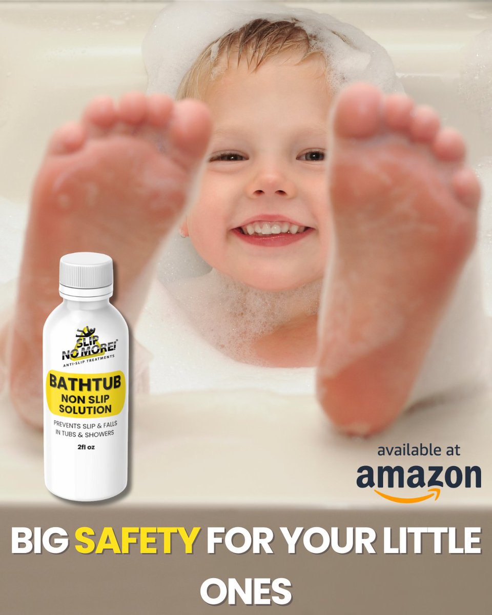 Slips in the tub? Not on our watch.
🛁 Our Bathtub Non-Slip Solution keeps bath time safe for your little ones.
💛 Parents trust it. Kids don’t even notice it’s there.
🛒 Get yours now on Amazon → loom.ly/MS4cSIE
#ChildSafety #ParentHacks #SlipNoMore