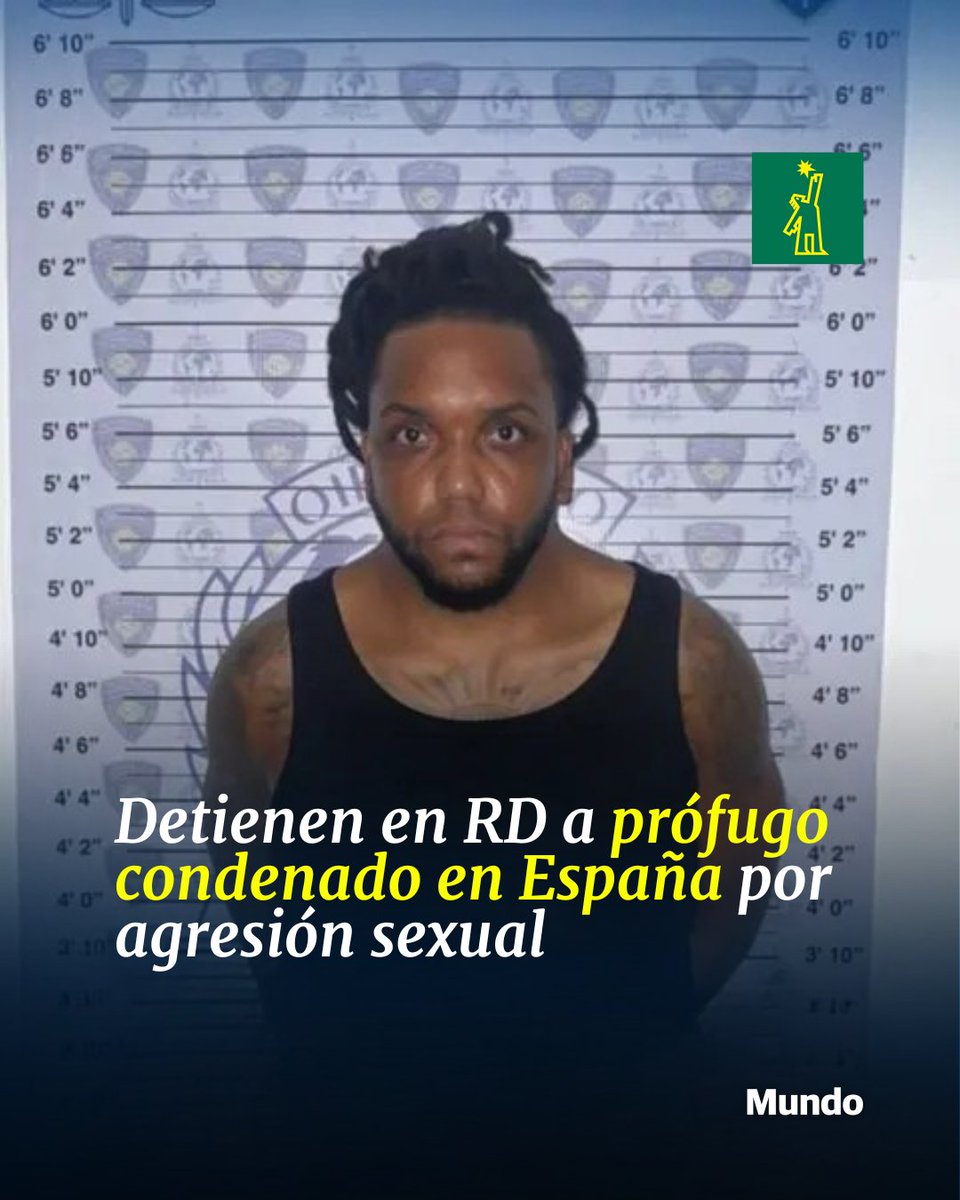 DiarioLibre's tweet image. 🚨🌐 |#MundoDL|   Tras dictarse la condena, Wilson abandonó España para evitar su ingreso a la prisión

🔗ow.ly/j1B750WZ1YC

#DiarioLibre  #Prófugo #España #AgresiónSexual