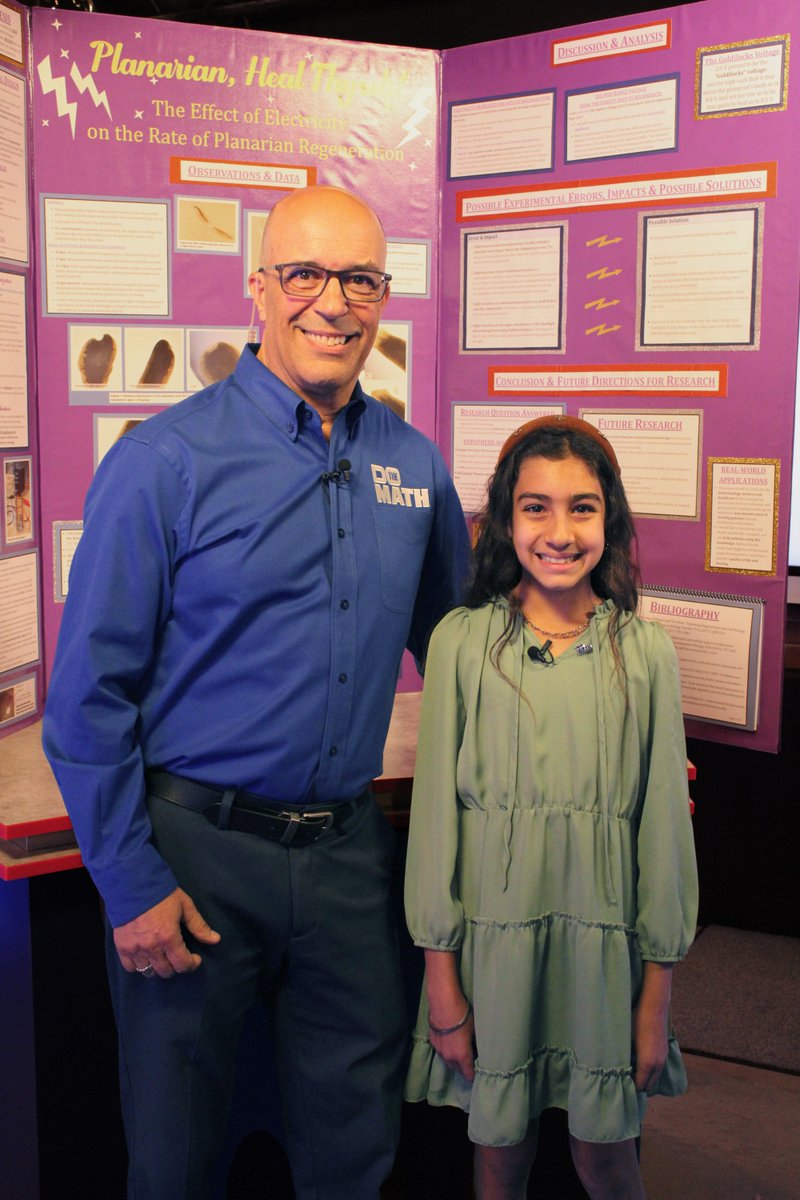 Alekha made it to the TOP 300 in the United States in the Thermo Fisher Scientific Junior Innovator Challenge with her Science Fair project about Planarians regenerating with the help of electricity. Check out the full interview here: youtu.be/FcLnSqF4mng