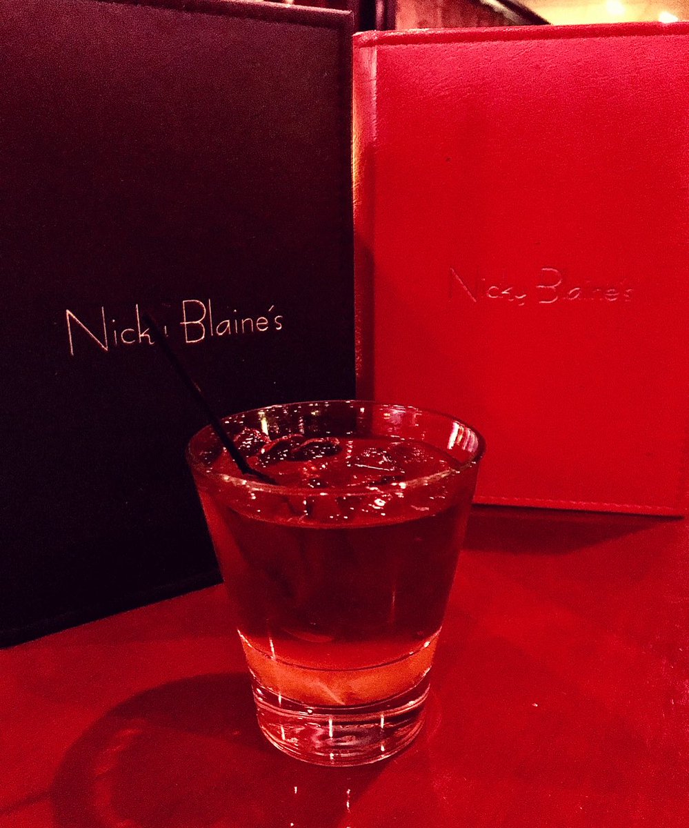 Speakeasy Vibes everyday beginning at 4 pm~ Cheers 🍸🍸from your 
Nicky Blaine’s Team~ light bites and sandwiches available on the menu as you imbibe ❤️#nickyblaines since 1998 #drinklocal
