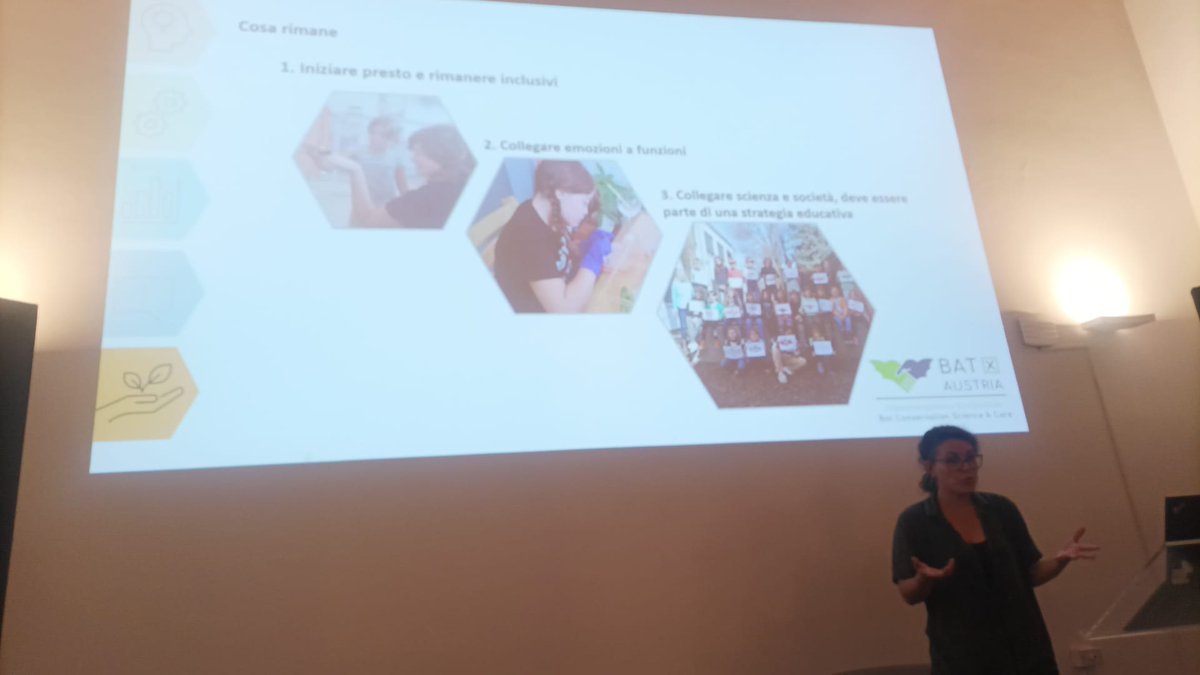 Alcuni scatti del BioSpritz tenuto oggi al TechnoTown dal titolo "Sounds wild: scuola, scienza e conservazione di uccelli e pipistrelli" 🦜🦇