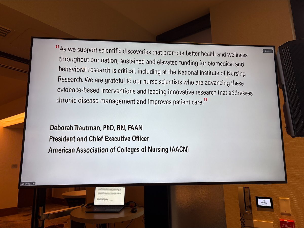 AACN was honored to join <a href="/RallyForNIH/">Rally for Medical Research</a> to advocate for sustained and robust federal investments in nursing science and research, and highlighting the groundbreaking and lifesaving discoveries made by <a href="/NIH/">NIH</a> and <a href="/NINR/">NINR</a> that improve the health of our nation. #RallyMedRes #FundNIH