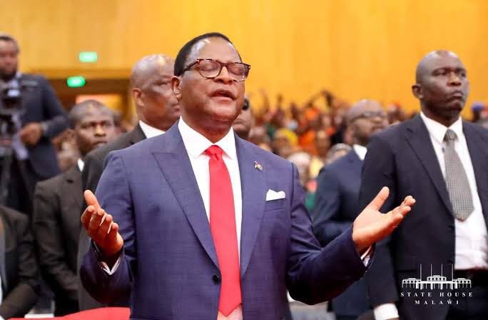 BREAKING NEWS❗️❗️❗️❗️

Chakwera has Conceded DEFEAT! 

Hallelujah