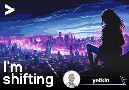 I'm shifting <a href="/shiftfdn/">Shift Foundation</a>