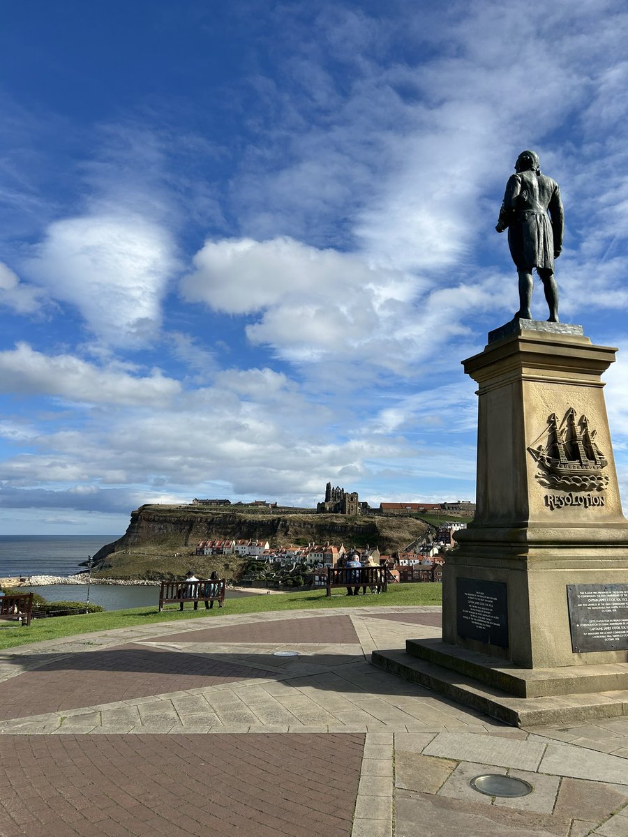 Another beautiful day in Whitby, where our year six wolves are on residential.
