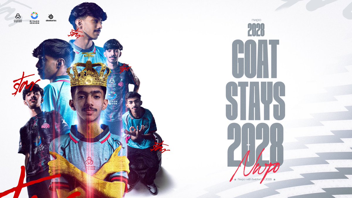 🚨🚨🚨🚨🚨🚨🚨🚨🚨
عاااااااااااااااااااااااااجل - رسسسسسميا:

بطل العالم <a href="/Nwporl_/">Twis Nwpo</a> تويستداوي لين 2028 🩵🩷