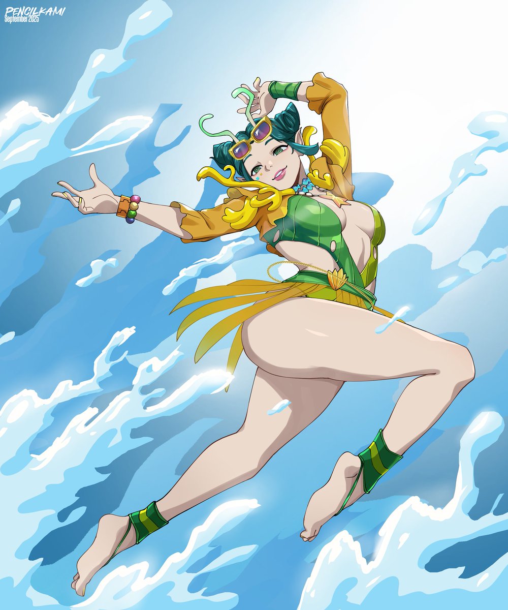 Swimsuit Mantis ⛱️