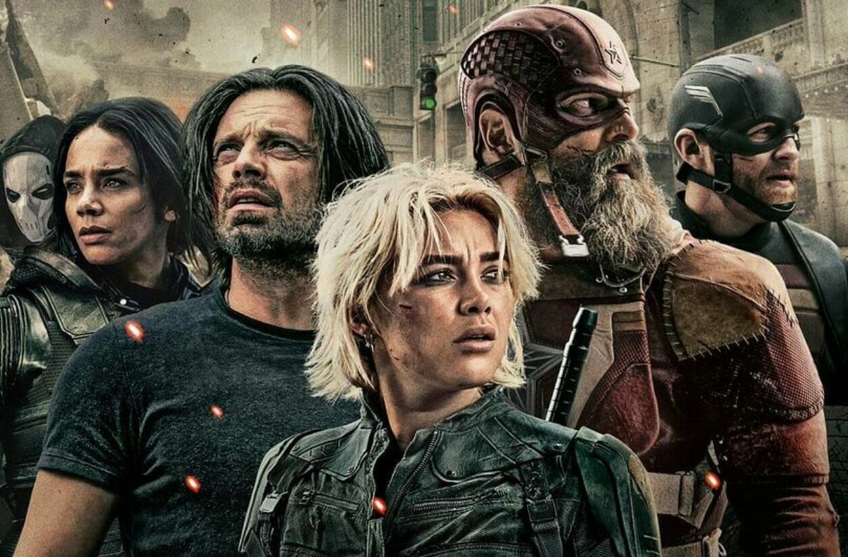 J'ai enfin vu #Thunderbolts et... j'adore !
Ça fait longtemps que je n'ai pas ressenti autant de plaisir à voir un film #Marvel 🤩