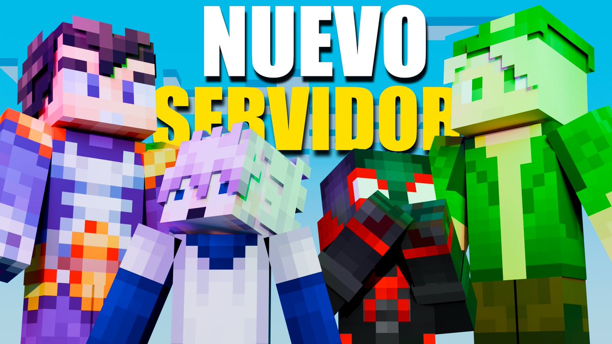 Hola, acabo de subir un nuevo video probando el nuevo servidor de Minecraft de Vegetta777 y Willyrex waaaaaaaa

youtu.be/O7j3Y9SkfJU