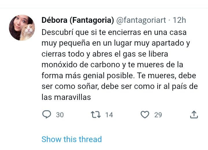 DalasReview's tweet photo. JAJAJAJ SE SIGUE ABRIENDO EL CAJÓN DE MIERDA!

La victimista profesional, la señora "no tengo nada que ocultar" haciendo victimizaciones acerca de cómo hacerse la "auto-elimin4sión" cuando la estaban funando por DEFENDER al CPero del "Síndrome de Doom".

La víctima más víctima del planeta (vean el Live de ayer donde comento convers con su ex)
Esta tipa realmente es una zurda con la cabeza muy enfermiza, te lo juuurooo. De los personajes más horrendos que vimos en la última época.